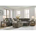 Benlocke 5pc Reclining Sectional with Chaise