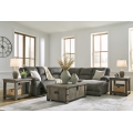 Benlocke 5pc Reclining Sectional with Chaise