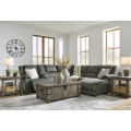 Benlocke 6pc Reclining Sectional with Chaise