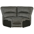Benlocke 6pc Reclining Sectional with Chaise