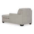 Mahoney 2pc Sectional with Chaise