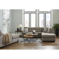 Mahoney 2pc Sleeper Sectional with Chaise