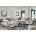 Dellara 4pc Sectional with Chaise