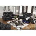Party Time Power Reclining Sofa and Loveseat Set