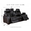 Party Time Power Reclining Sofa and Loveseat Set