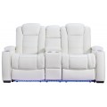 Party Time - Power Reclining Loveseat with Console