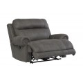 Austere Reclining Sofa and Loveseat Set