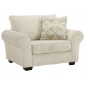 Haisley Sofa Sleeper, Loveseat and Oversized Chair