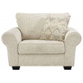 Haisley Sofa Sleeper, Loveseat and Oversized Chair
