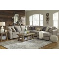 Pantomine 5pc Sectional with Chaise