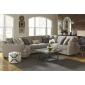 Pantomine 4pc Sectional with Cuddler