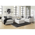 Huntsworth 5pc Sectional with Chaise
