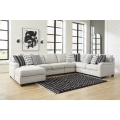 Huntsworth 5pc Sectional with Chaise