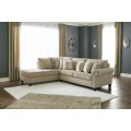 Dovemont 2pc Sectional with Chaise