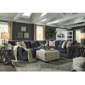 Eltmann 3pc Sectional with Cuddler