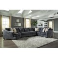 Eltmann 4pc Sectional with Cuddler