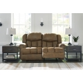 Boothbay Power Reclining Sofa and Loveseat Set
