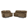 Boothbay Reclining Sofa and Loveseat Set