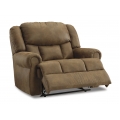 Boothbay Power Reclining Sofa and Loveseat Set