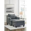 Genoa Sofa Chaise, Loveseat and Oversized Chair