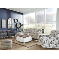 Abney Sofa Chaise, Chair and Ottoman