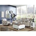 Abney Sofa Chaise, Chair and Ottoman