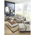 Abney Sofa Chaise Sleeper and  Chair Set