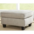 Abney Sofa Sleeper, Swivel Accent Chair and Ottoman