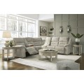 Family Den 3pc Power Reclining Sectional