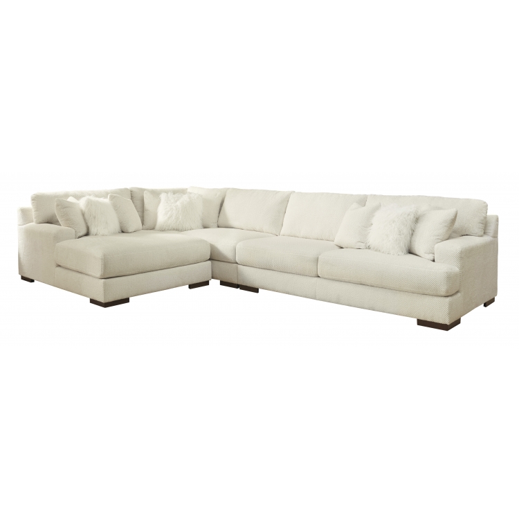 Zada 4pc Sectional with Chaise