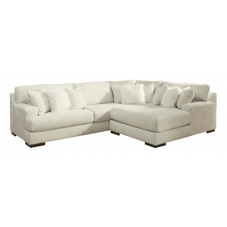 Zada 3pc Sectional with Chaise