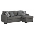 Gardiner Sofa Chaise, Oversized Chair and Ottoman