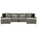 Colleyville 4pc Power Back Chaise Sectional