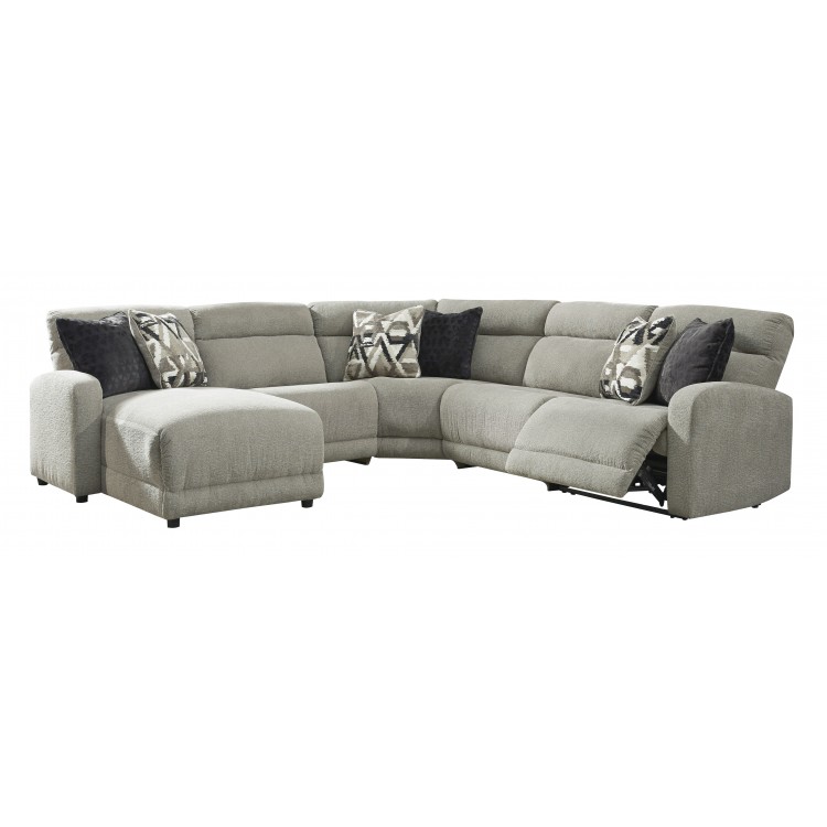 Colleyville 5pc Power Reclining Sectional with Chaise