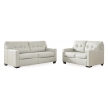 Belziani Sofa, Loveseat and Chair