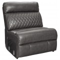 Samperstone 5pc Power Reclining Sectional