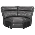 Samperstone 5pc Power Reclining Sectional