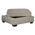 Bovarian Ottoman With Storage