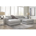 Amiata 2pc Sectional with Chaise