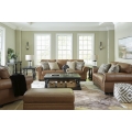 Carianna Sofa, Loveseat and Oversized Chair
