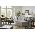 Avaliyah 4pc Sectional with Dual Chaise
