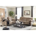 Workhorse 3pc Reclining Living Room Set  CLEARANCE ITEM