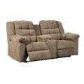 Workhorse Reclining Sofa and Loveseat Set CLEARANCE
