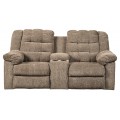 Workhorse Reclining Loveseat CLEARANCE ITEM