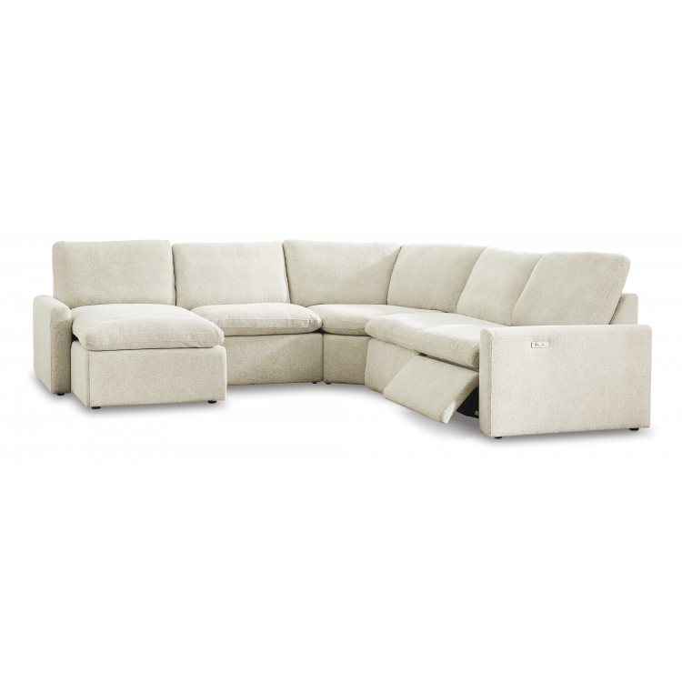 Hartsdale 5pc Power Reclining Sectional with Chaise