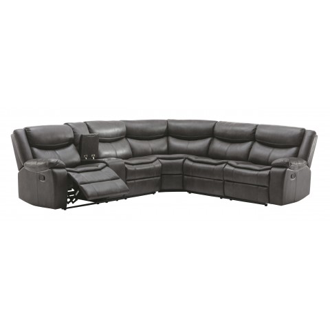 Holcroft - 3pc Reclining Sectional