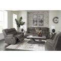 First Base Reclining Sofa, Loveseat and Recliner