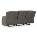First Base Reclining Sofa and Loveseat Set