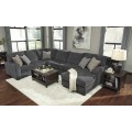 Tracling 3pc Sectional with Chaise
