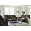 Soundwave Reclining Sofa, Loveseat and Recliner